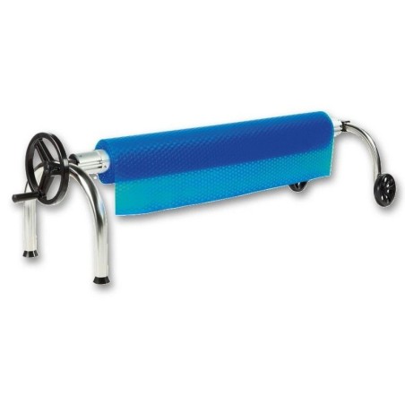 Telescopic Bubble Cover Reel 5.4 - 7.1m  Premium