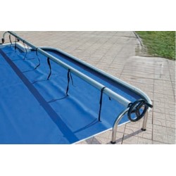 Teleskopische Blasenabdeckung 5.4 - 7.1m  Premium