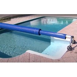 Teleskopische Blasenabdeckung 5.4 - 7.1m  Premium