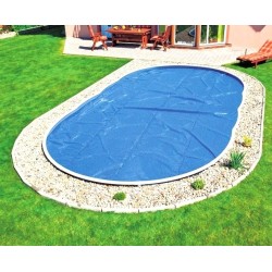 Cobertura Oval 6x3 para Piscina Ibiza