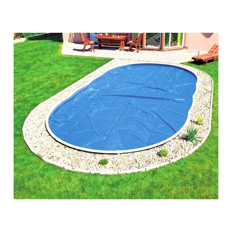 Ibiza 6x3 ovale Poolblasenabdeckung
