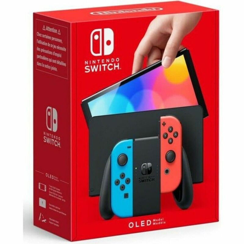 Nintendo Switch OLED Nintendo Switch OLED Noir