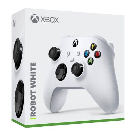 Commande Gaming Sans Fil Microsoft Blanc Xbox®