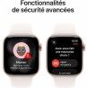 Smartwatch Apple Cor de Rosa Ouro Rosa