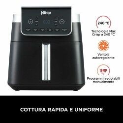 Fritadeira de Ar NINJA Cinzento 6,2 L