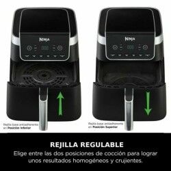 Friteuse à Air NINJA Gris 6,2 L