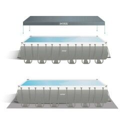 Removable pool Intex 732 x 132 x 366 cm