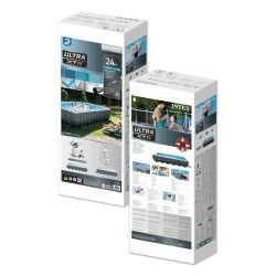 Removable pool Intex 732 x 132 x 366 cm