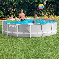 Removable pool Intex 457 x 107 x 457 cm