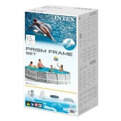 Removable pool Intex 457 x 107 x 457 cm