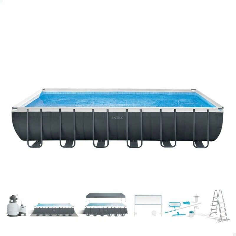 Removable pool Intex 732 x 132 x 366 cm