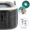 Spa gonflable Intex 4 personnes 795 L