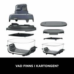 Heißluftfritteuse NINJA Grau 1700 W 3,8 L