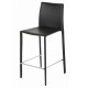 Lot de 2 Chaises Plan de Travail Noire Boréale KosyForm