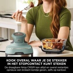 Friggitrice ad Aria NINJA CRISPI Verde 1700 W 3,8 L