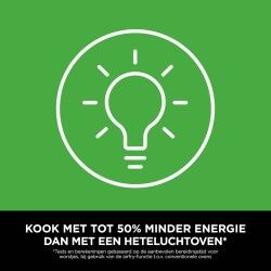 Friteuse à Air NINJA CRISPI Vert 1700 W 3,8 L