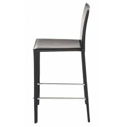 Lot de 4 Chaises Plan de Travail Noire KosyForm