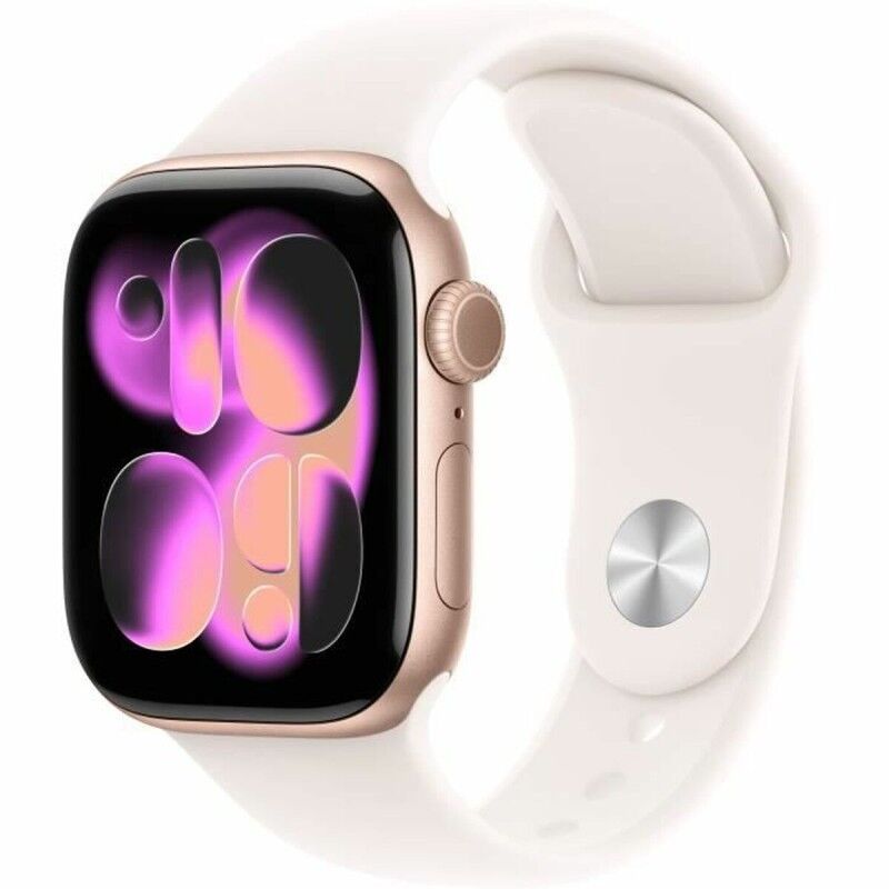 Smartwatch Apple Cor de Rosa Ouro Rosa