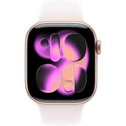 Montre intelligente Apple Rose Rose Or