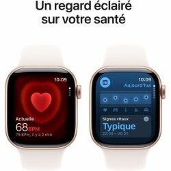 Montre intelligente Apple Rose Rose Or