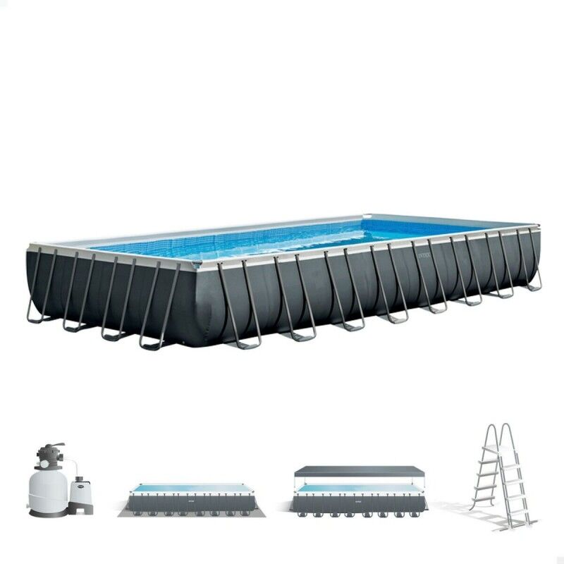 Removable pool Intex 26374 975 x 132 x 488 cm