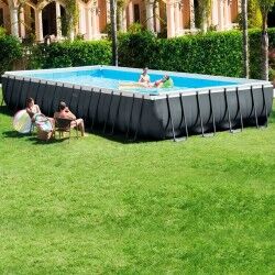 Removable pool Intex 26374 975 x 132 x 488 cm