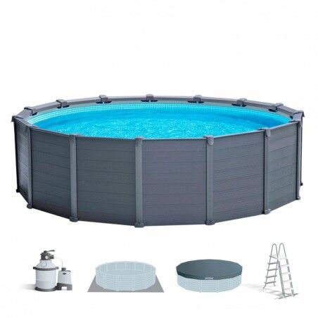 Removable pool Intex 478 x 124 x 478 cm