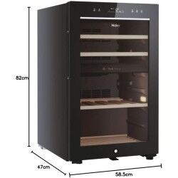 Vinoteca Haier HWS42GDAU1 Black