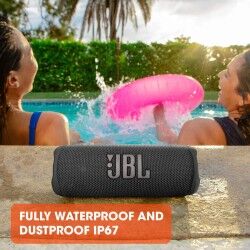 Tragbare Bluetooth-Lautsprecher JBL Flip 6 Grau 20 W