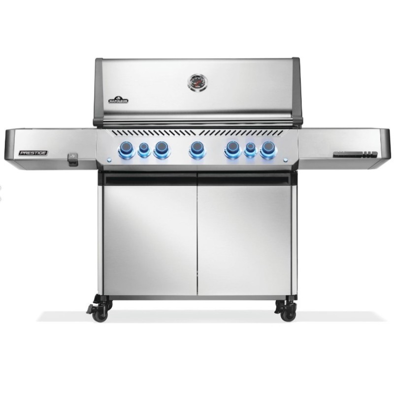 Napoleon Prestige® 665 RSIB Connected BBQ Set con accesorios