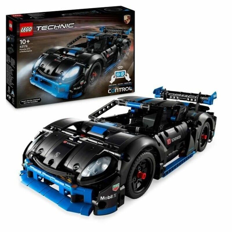 Jogo de Construção Lego Porsche GT4 e-Performance Racing Car Multicolor
