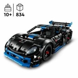 Jogo de Construção Lego Porsche GT4 e-Performance Racing Car Multicolor