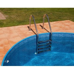 Round Pool Azuro Ibiza 500 H150 Sand Filter