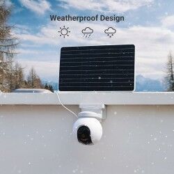 Photovoltaic solar panel Ezviz 12 W