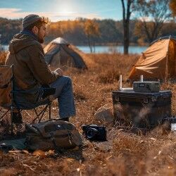 Generatore Solare Portatile Ecoflow RIVER 3 UPS