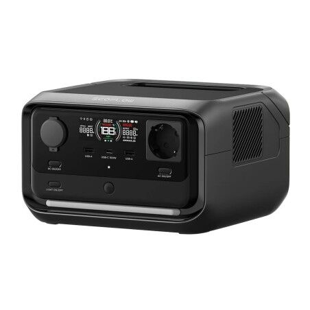 Portable Power Station Ecoflow River 3 Plus 600 W