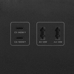 Centrale électrique portable Ecoflow Trail 200DC