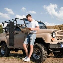 Photovoltaic solar panel Ecoflow EFSOLAR45-TYPE-C 45 W Portable Foldable