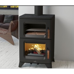 Fogão a Lenha Hilton-H de 14 kW Bronpi Forno