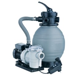 Sunwater 360 All in One Piscina de Madeira Ubbink Liner Blue