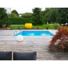 Wooden Pool Ubbink Azura 300x300 H126cm Liner beige