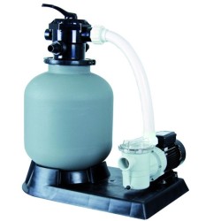 Wooden Pool Ubbink Azura 300x300 H126cm Liner beige