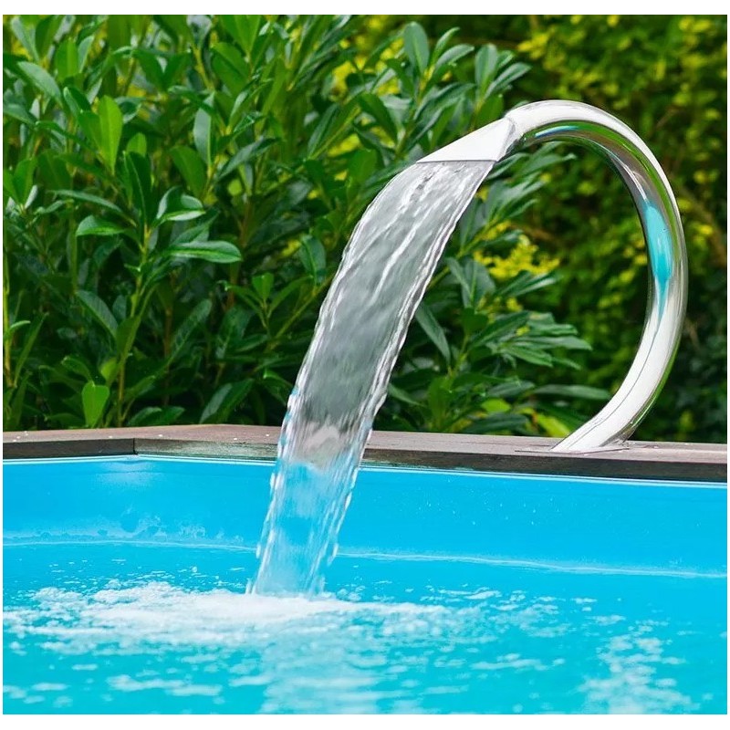 Shower Mamba Stainless Steel Pool Waterfall
