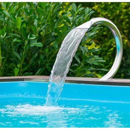 Shower Mamba Stainless Steel Pool Waterfall