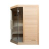 Sense 3-Seater LED Traditional Sauna Complete Pack 3.5 kW France Sauna