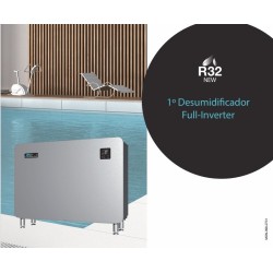 Garden Air 5L/h Full Inverter Dehumidifier GHD-150-0317