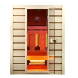 Sauna infrarrojos Olymp de 3 plazas UniSpas