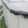 Bâche pour piscine hors sol ovale 550x366 Anthracite