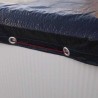 Bâche pour piscine hors sol ovale 550x366 Anthracite