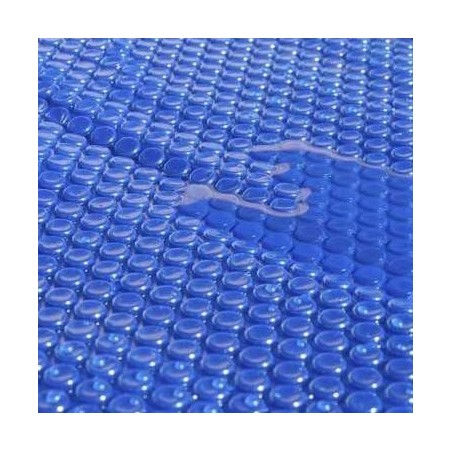 Bâche à bulles pour piscine hors sol ovale 550x366